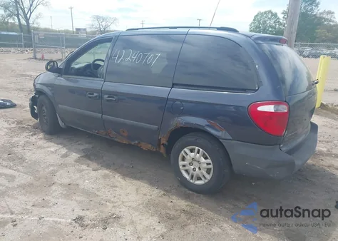 2007 Dodge Caravan Se from USA, damaged, VIN 1D4GP25R57B171700